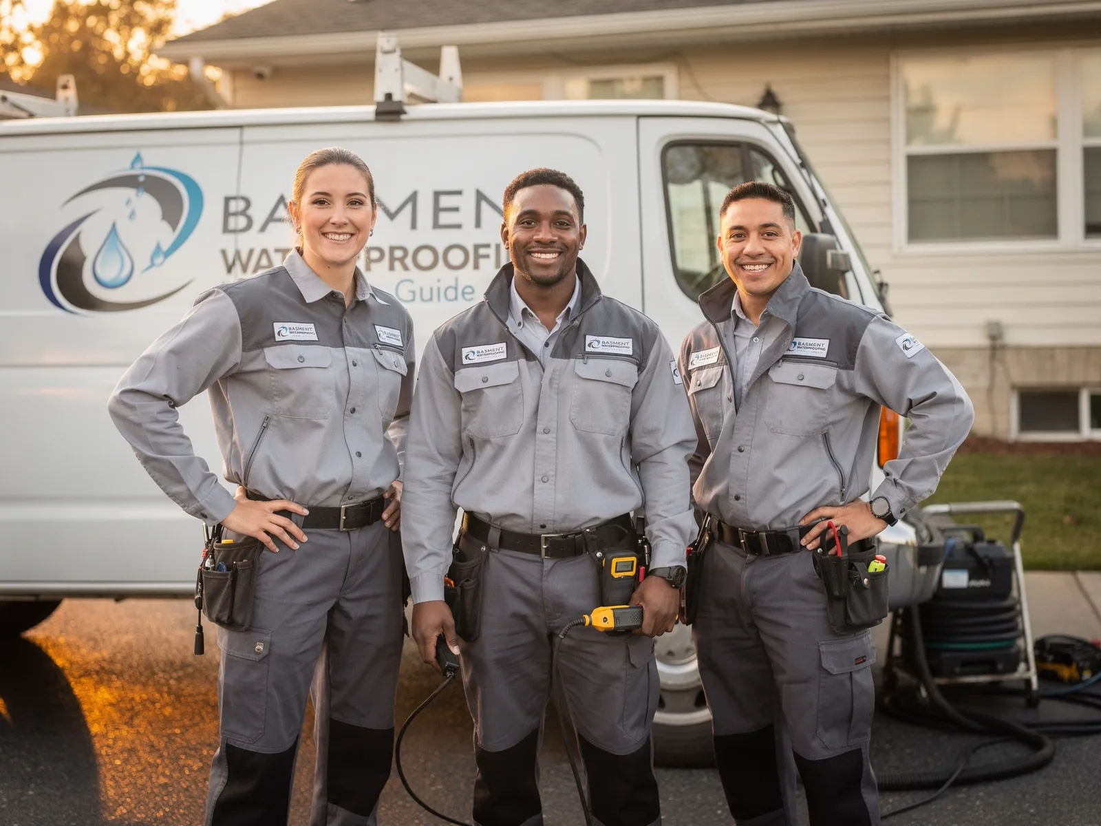 Basement Waterproofing Near Me company in Parkersburg, IA