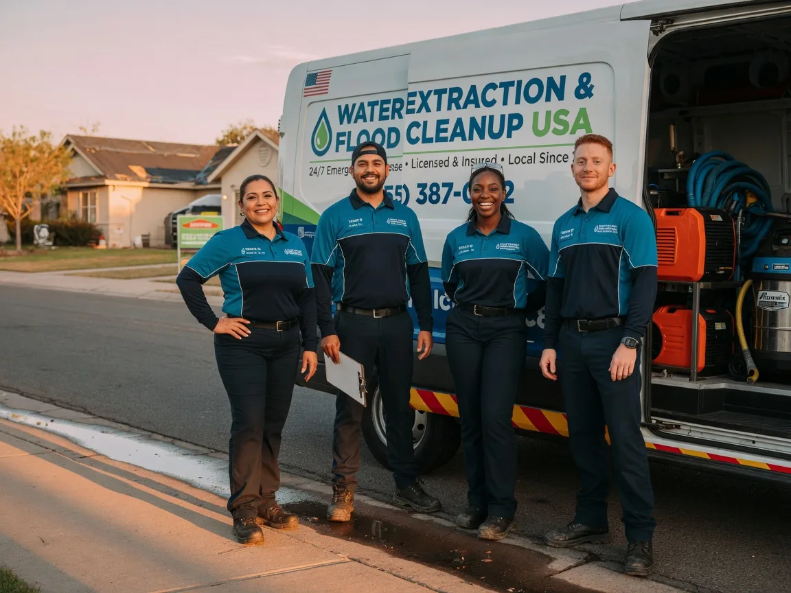 Emergency Water Extraction company in Parkersburg, IA