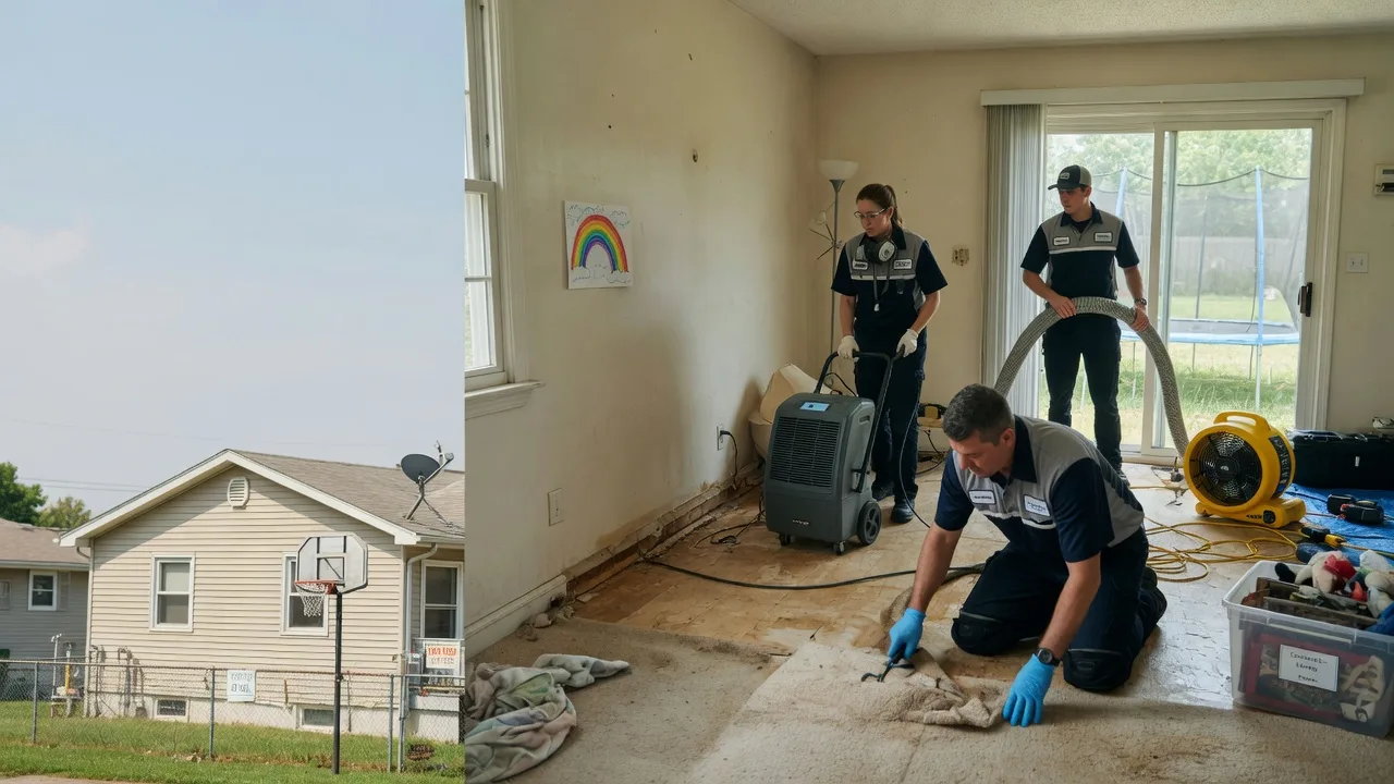 Emergency Water Extraction in Parkersburg, IA near me