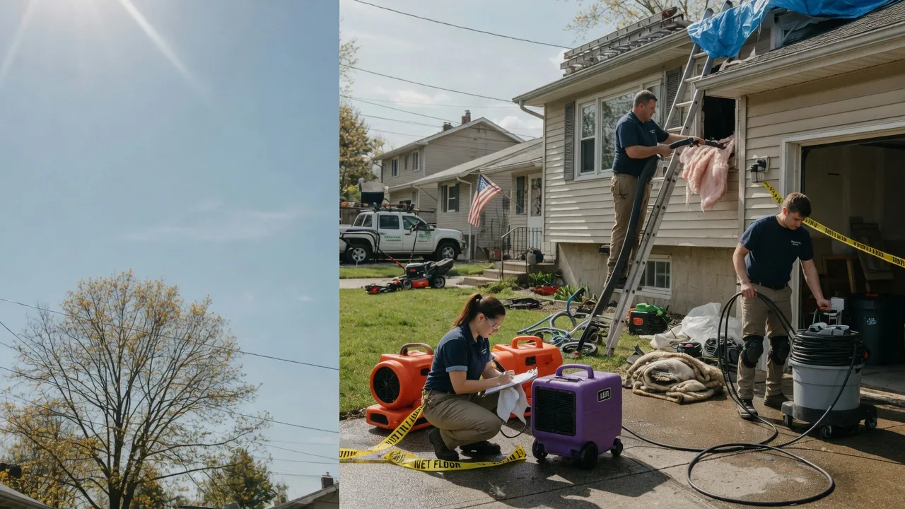 Emergency Water Removal in Parkersburg, IA near me